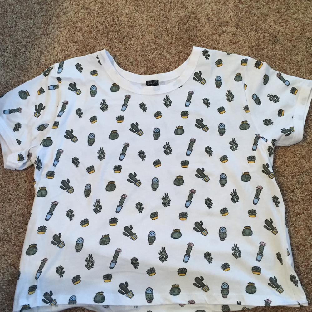 Cactus Crop Top